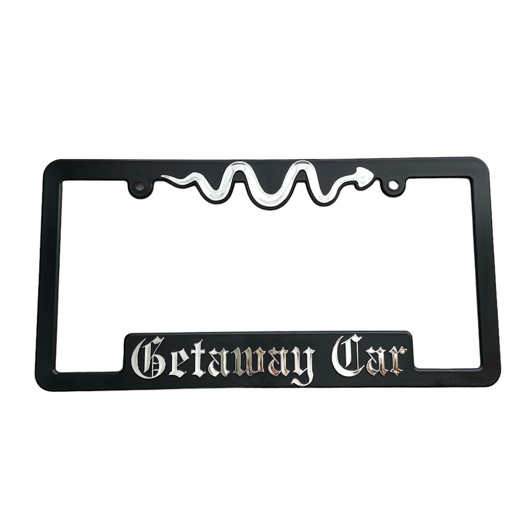 Getaway Car, Taylor Swift, License Plate Frame, Reputation, Swiftie