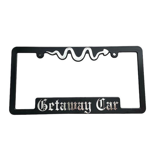 License Plate Frame Etsy