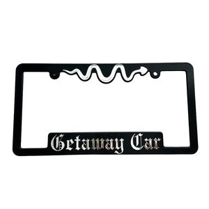 Getaway Car, License Plate Frame, Rep, Taylor Merch
