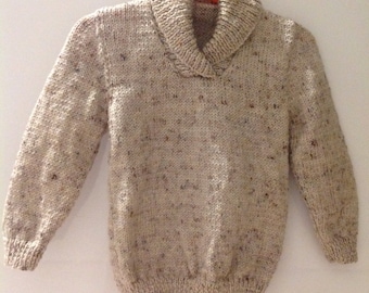 Boy Size 2 Handmade Sweater