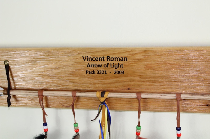 Customized Arrow of Light Plaques image 3