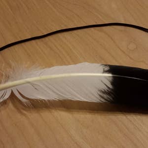 Hanging Eagle Feather