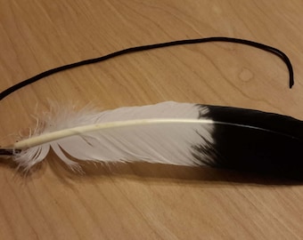 Hanging Eagle Feather