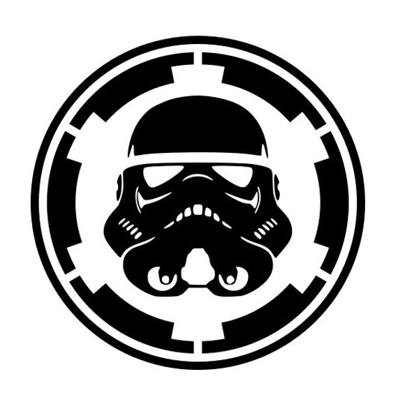 stormtrooper vinyl decal