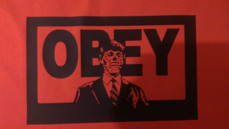 They Live OBEY T-Shirt | Etsy