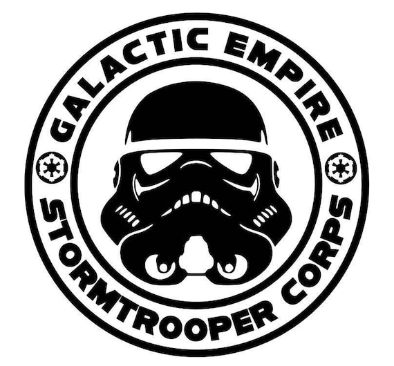 stormtrooper vinyl decal