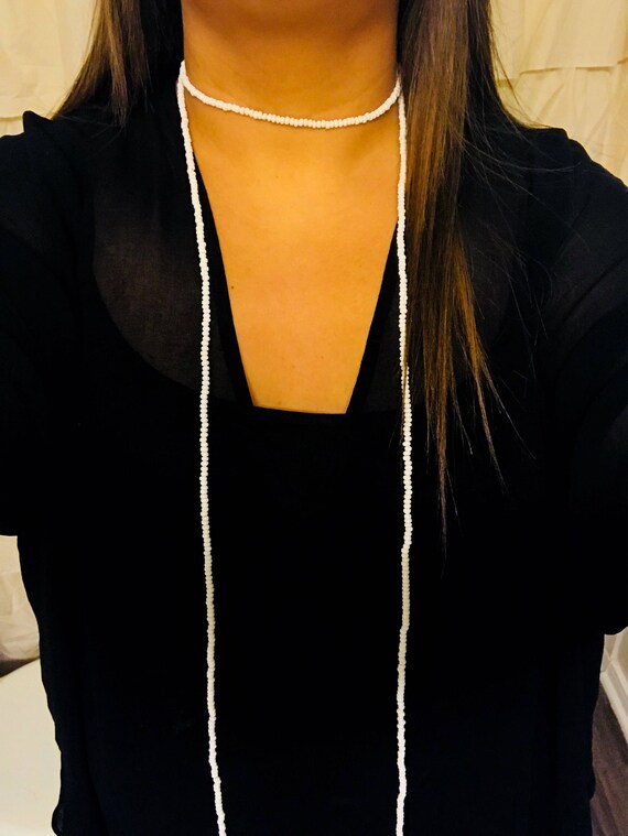 Double wrap sale necklace