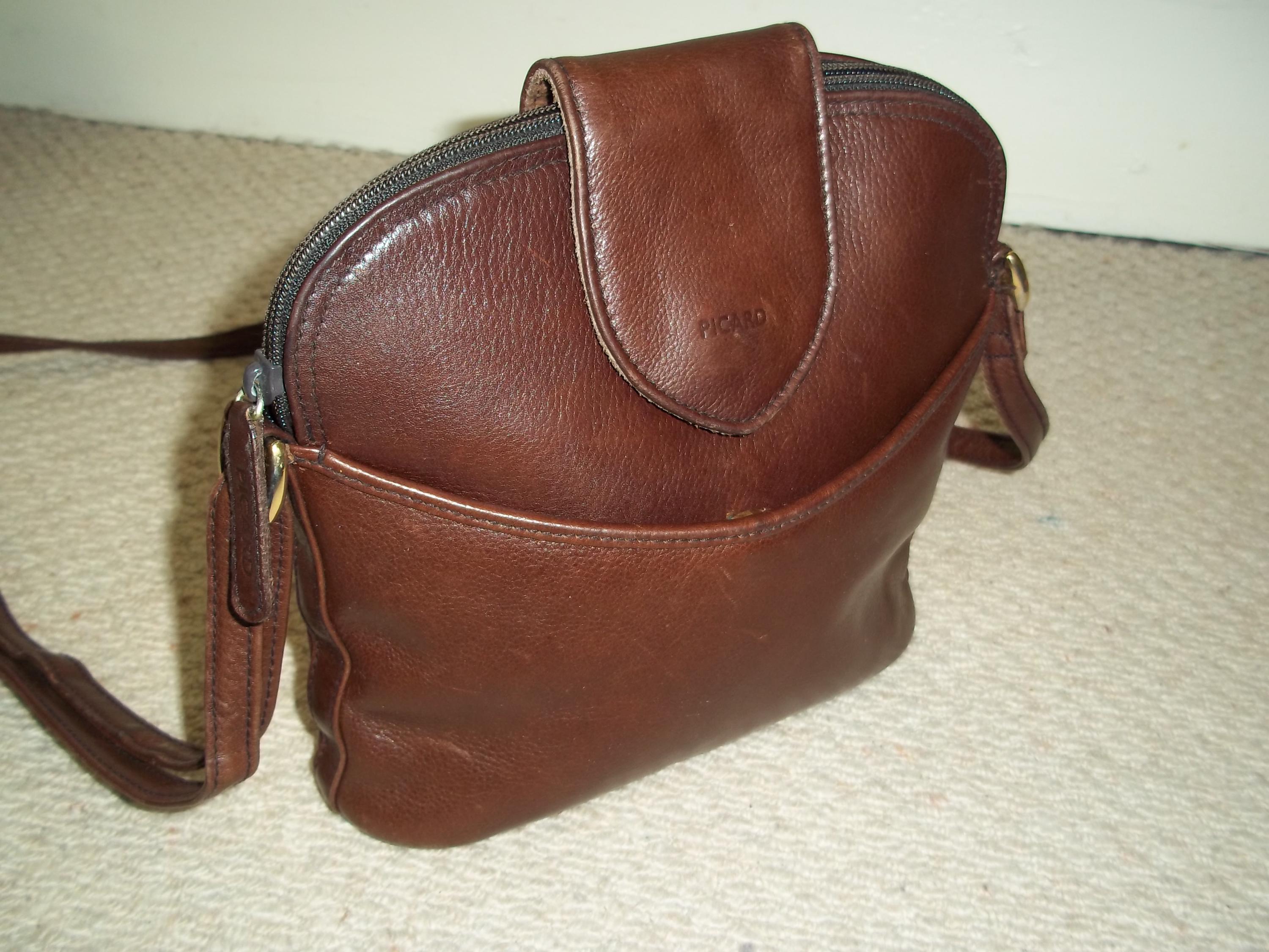 Brown Borella Ledertasche Germany Bag Australia
