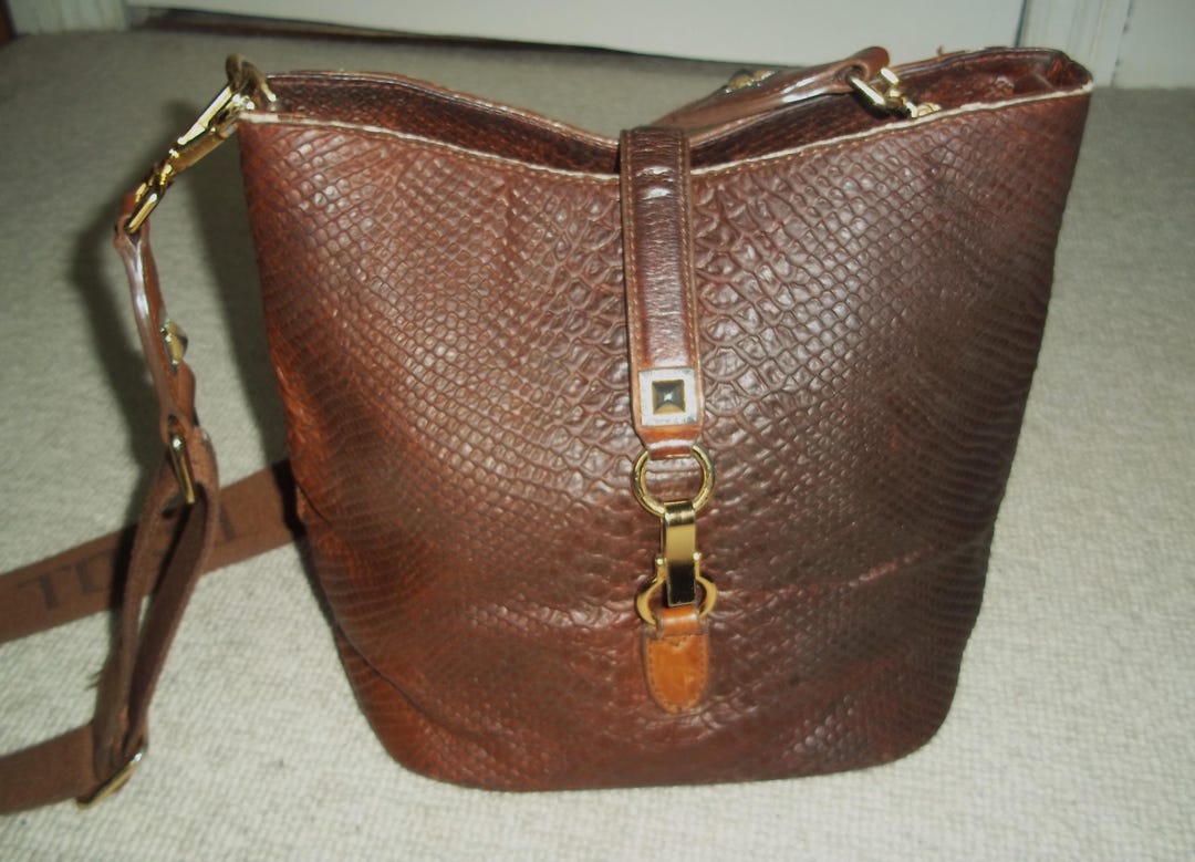 Borsa a secchiello, borsa a tracolla, borsa a tracolla vintage