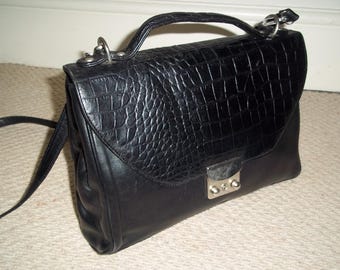Vintage COACH Madison Gracie Leather Mini #4413 Top Handle Satchel
