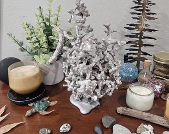 Alluring Aluminum Anthill Sculpture- Fire Ant Colony- Cast  #127 *FREE SHIPPING*