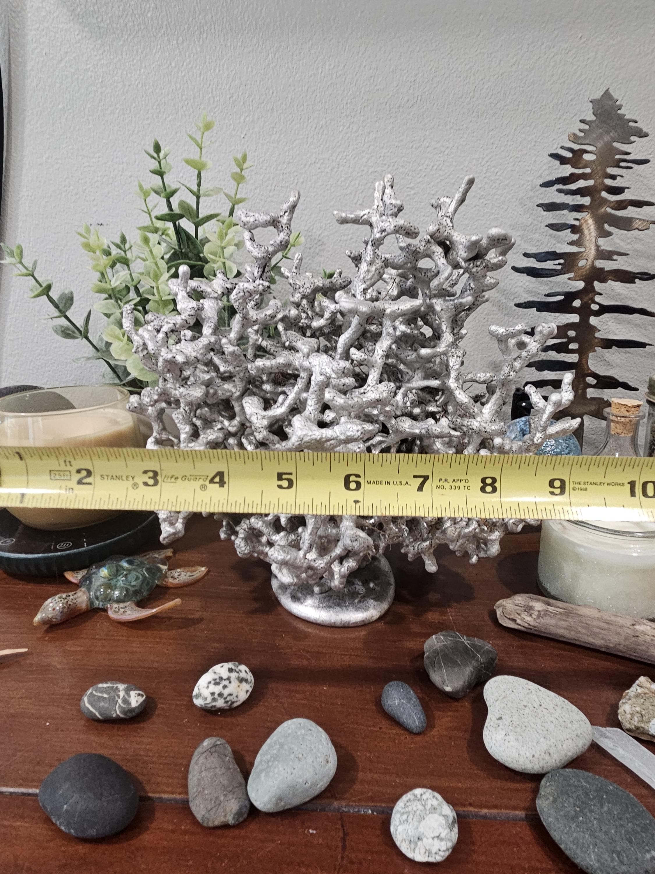 Alluring Aluminum Anthill Sculpture- Fire Ant Colony- Cast #125