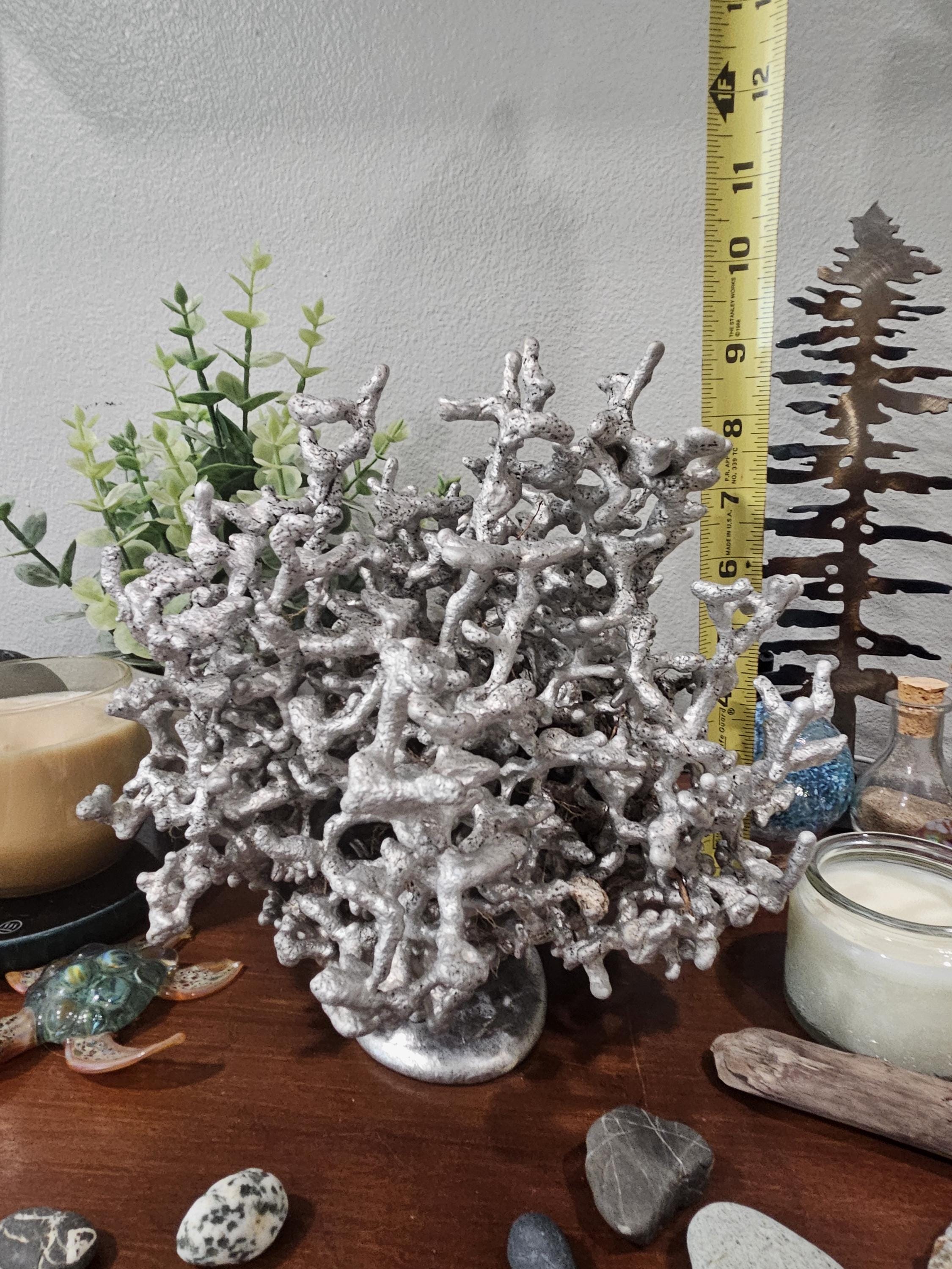 Alluring Aluminum Anthill Sculpture- Fire Ant Colony- Cast #125