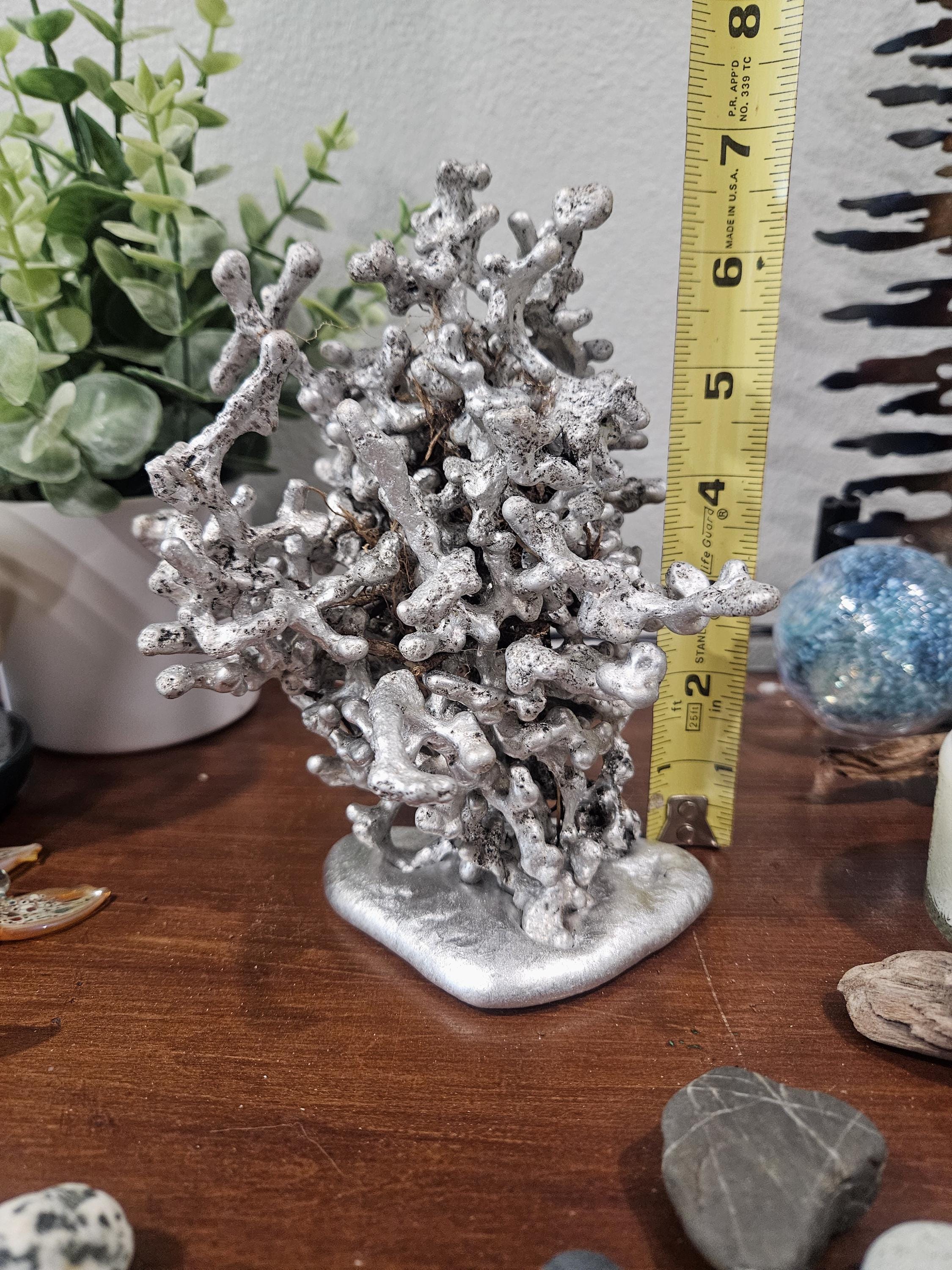 Alluring Aluminum Anthill Sculpture- Fire Ant Colony- Cast #126