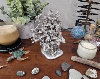 Alluring Aluminum Anthill Sculpture- Fire Ant Colony- Cast  #126 *FREE SHIPPING*