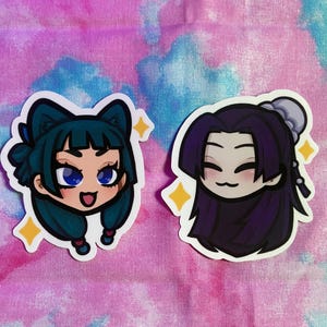 Maomao and Jinshi Stickers