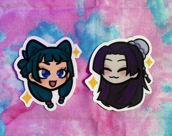 Maomao and Jinshi Stickers