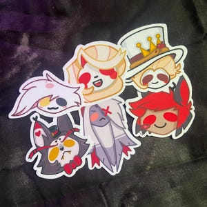 Hazbin Hotel Stickers