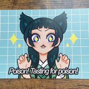 Maomao Poison Print