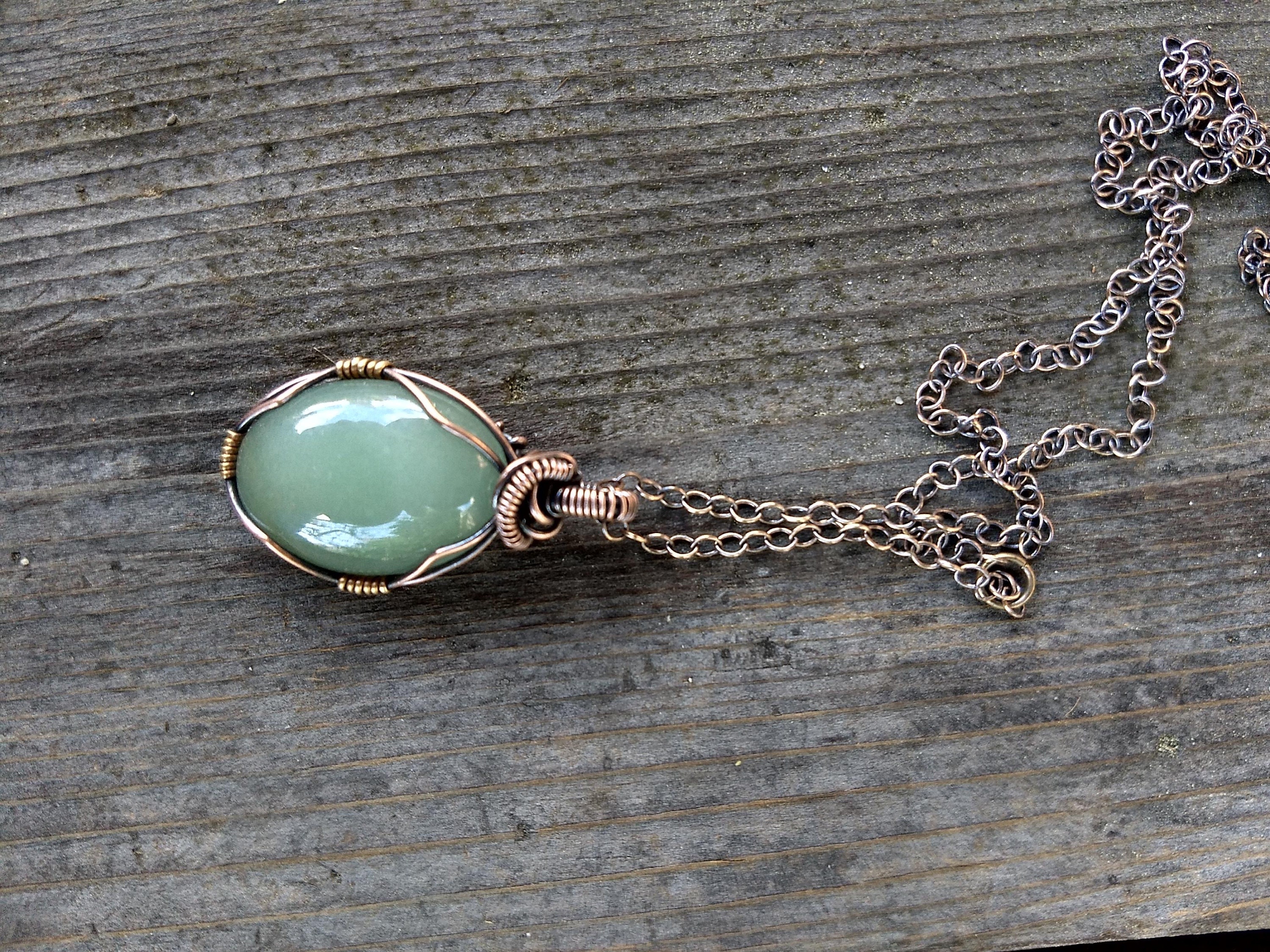 Collana Perline Vintage Boho Colorata Statement - Pietra