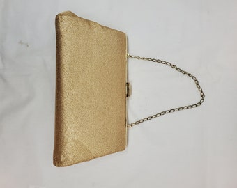 Vintage Gold Clutch Purse