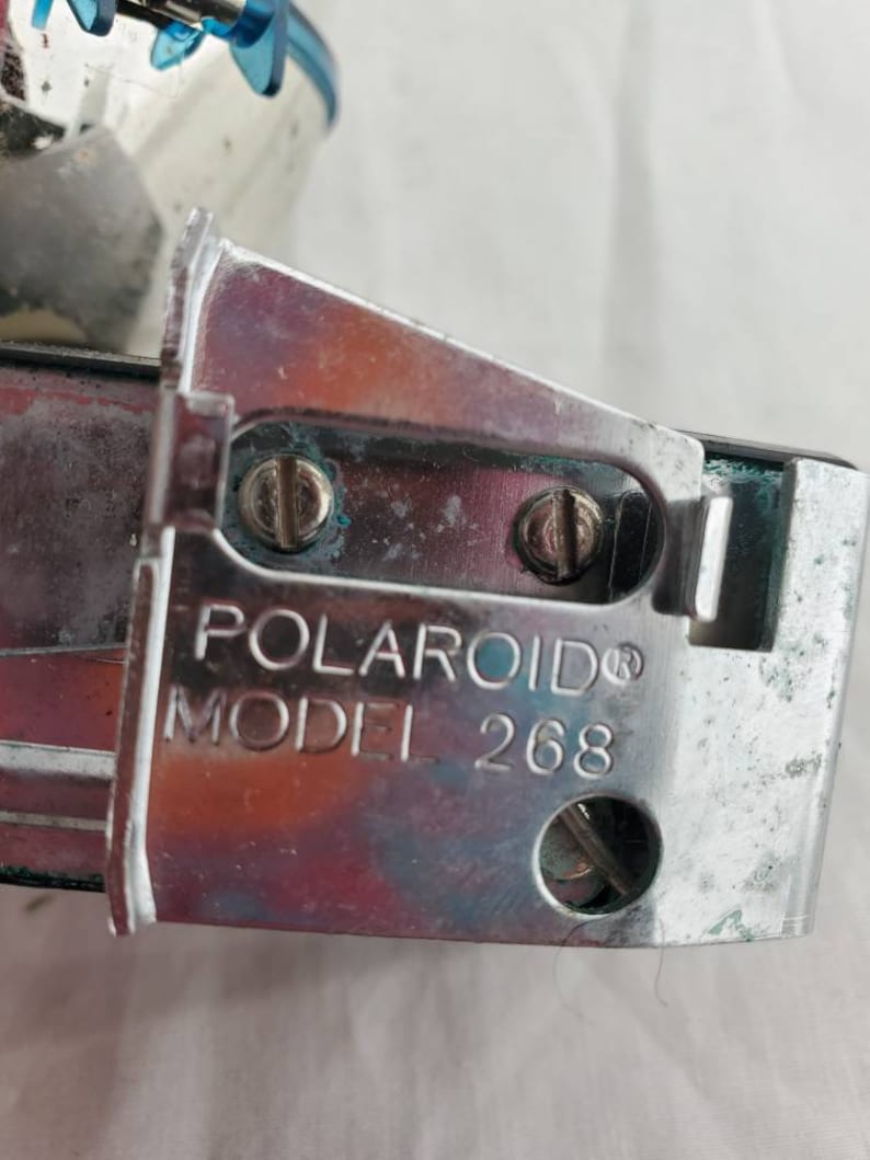 POLAROID Model 268 Vintage Flash Gun Bulb Attachment for Automatic Land