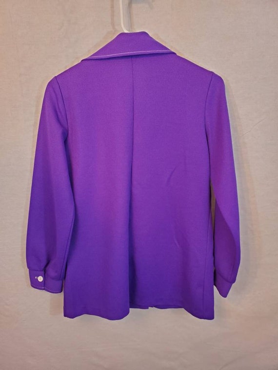 Women's Vintage NPC Fashions Button Up Shirt Jack… - image 2