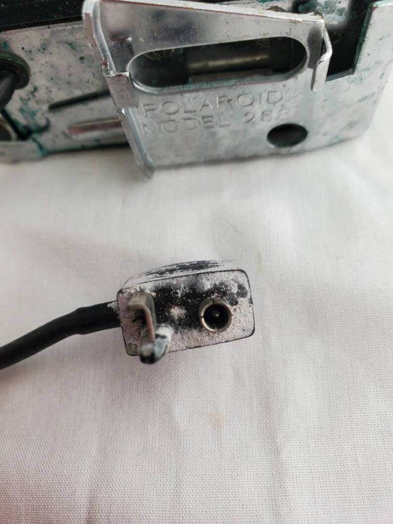 POLAROID Model 268 Vintage Flash Gun Bulb Attachment for Automatic Land