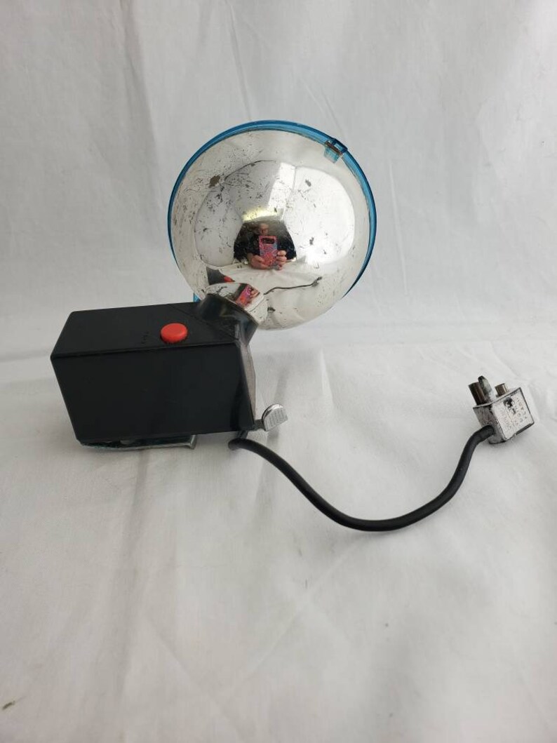 POLAROID Model 268 Vintage Flash Gun Bulb Attachment for Automatic Land