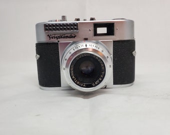 Vintage Voigtlander Vito BL Camera, Decor, Untested