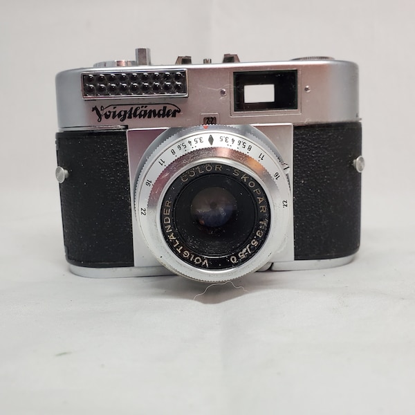 Vintage Voigtlander Vito BL Camera, Decor, Untested