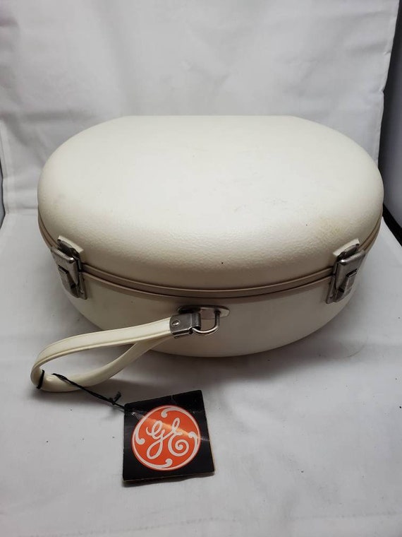 Lot Vintage De Bigoudis General Electric Années 60 Avec étui Et Sac *LIRE