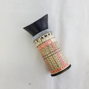 Vintage Drem Instoscope Light Meter photography