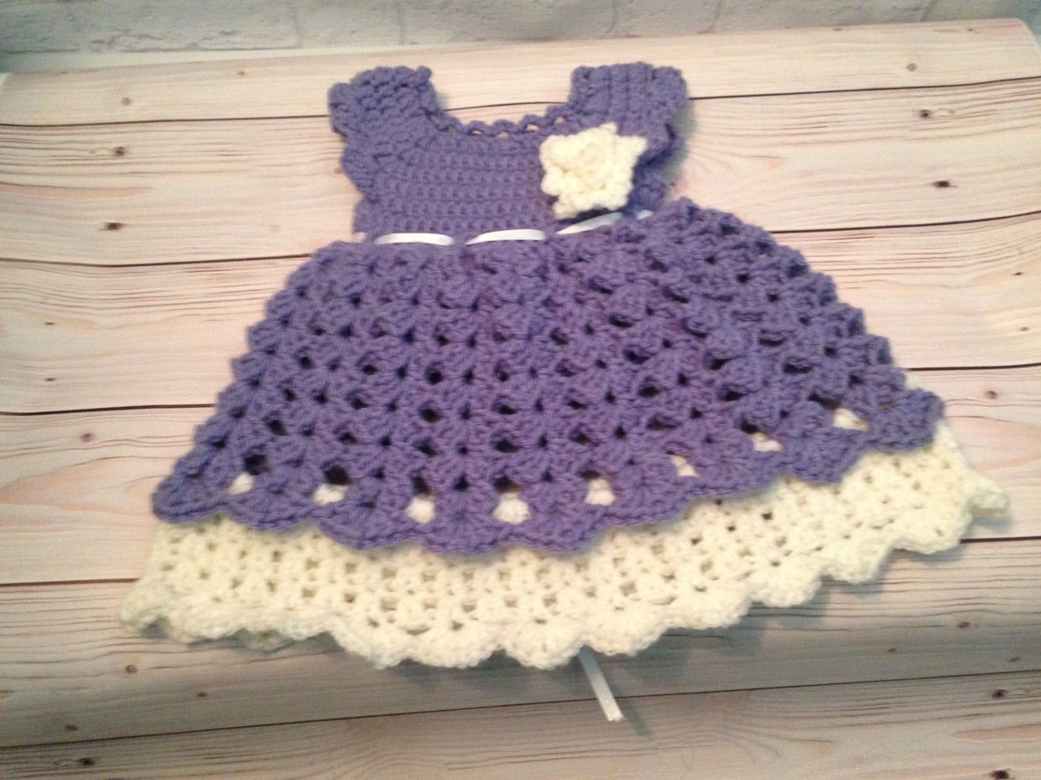 Crochet Baby Dress Crochet Clothes for Newborn Crochet | Etsy