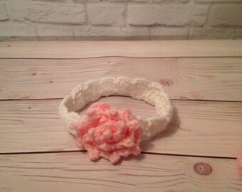 Crochet Baby Headband -  Crochet Newborn Clothes - Newborn Headband -  Headband -  - Baby Gift - Infant Clothes - Baby Shower Gift