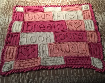 Crochet Baby Blanket, Baby Blanket, Baby Afgan, Unique Baby Shower Gift, Newborn Blanket, Soft Baby Blanket, Baby Gift