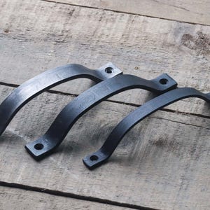 Hand Forged Modern Simple Industrial Pull