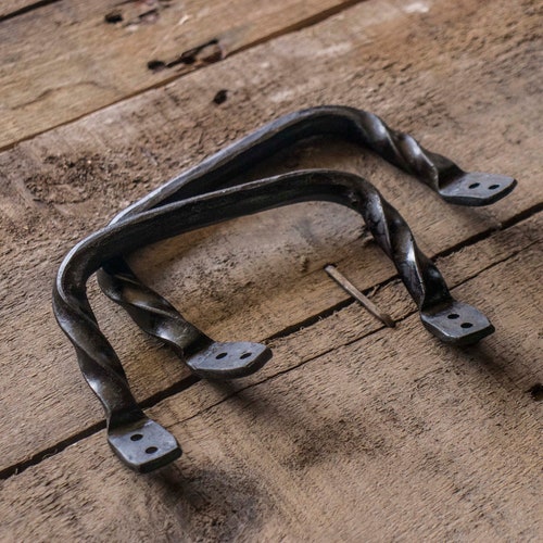 Hand Small Drawer Pulls Cutting Board Handles Etsy