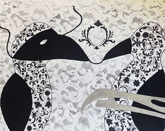 El madrugador contrae el gusano