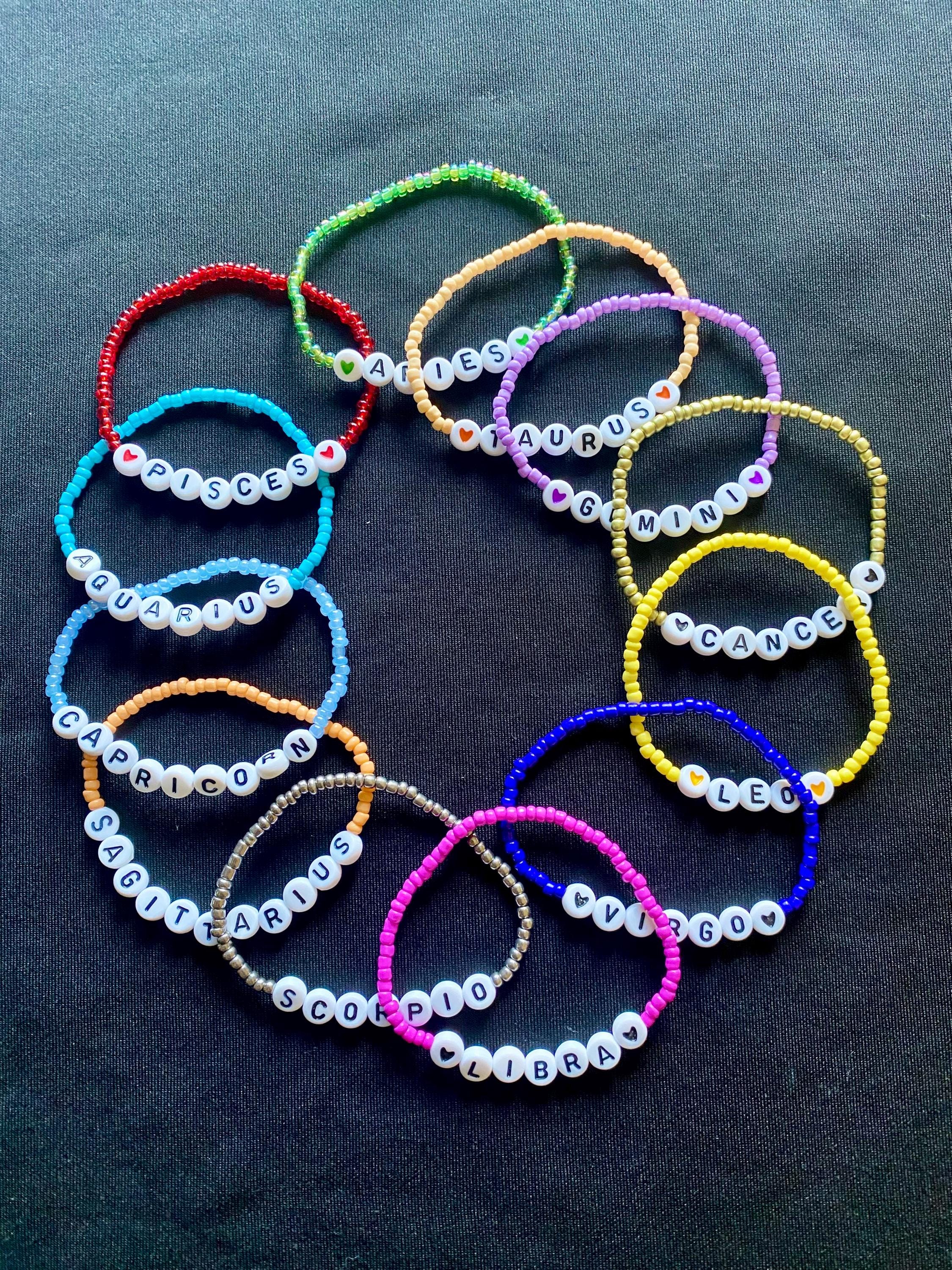 Zodiac Sign Bracelets