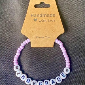 2nd Grade Bracelet