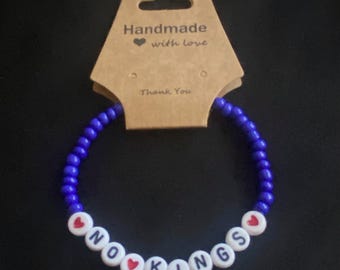 No Kings Bracelet