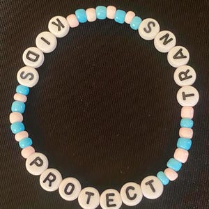 Protect Trans Kids Bracelet