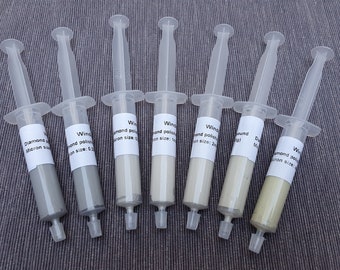 Diamant-Läpppaste 10g, Mikron 0,1 - 40 Abrasiv Polieren High End