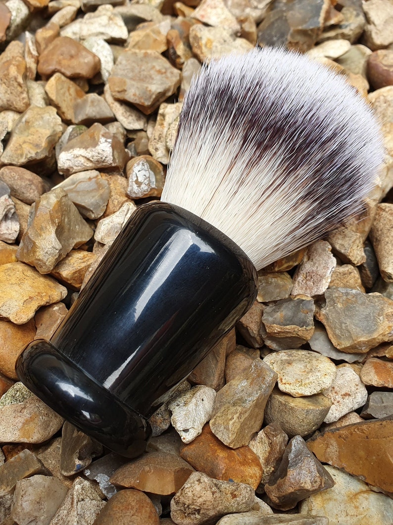 Silvertip / Tuxedo Synthetic Shaving Brush Hair Knot Etsy
