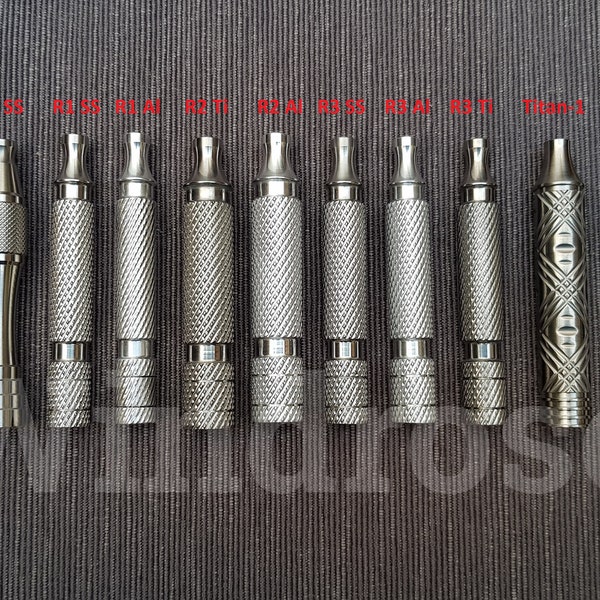 Windrose Safety razor Handles 12 to choose from. Made from SS Al or Ti 2019