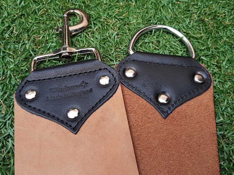 High Quality Leather Strop by Windrose Extra Wide Straight Etsy