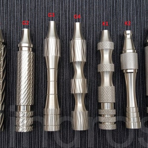 Windrose Safety Razor Handles 9 Designs to Choose From. Made From 303 ...