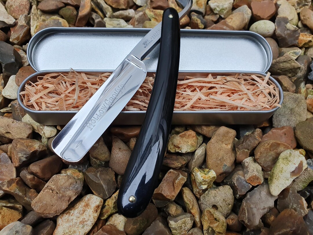 Sheffield Made Straight Razor Taylor Eye Witness 6/8th Shave Ready Very ...