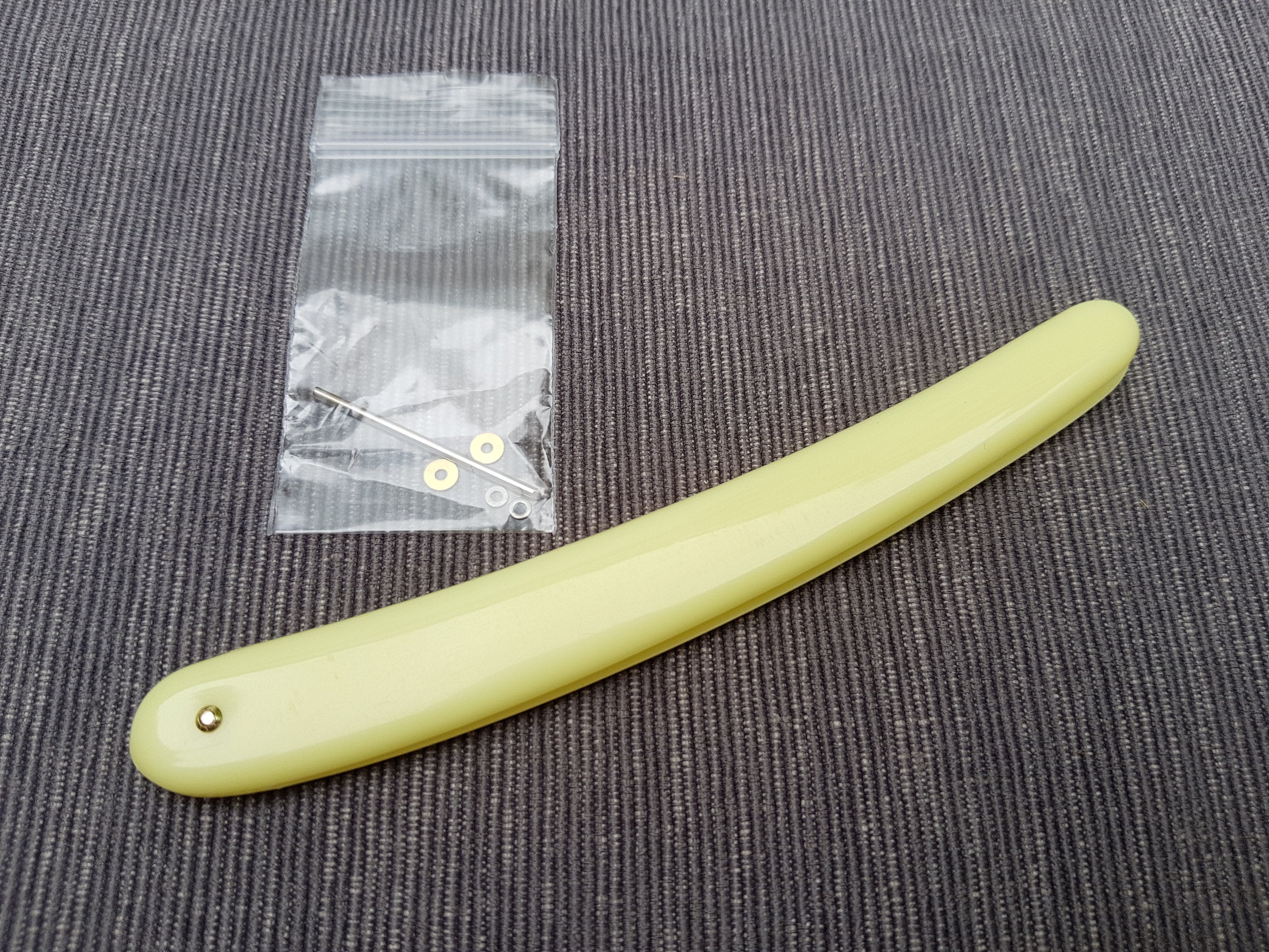 Straight Razor Scales for Restorations Plastic/celluloid 5/8th Etsy UK